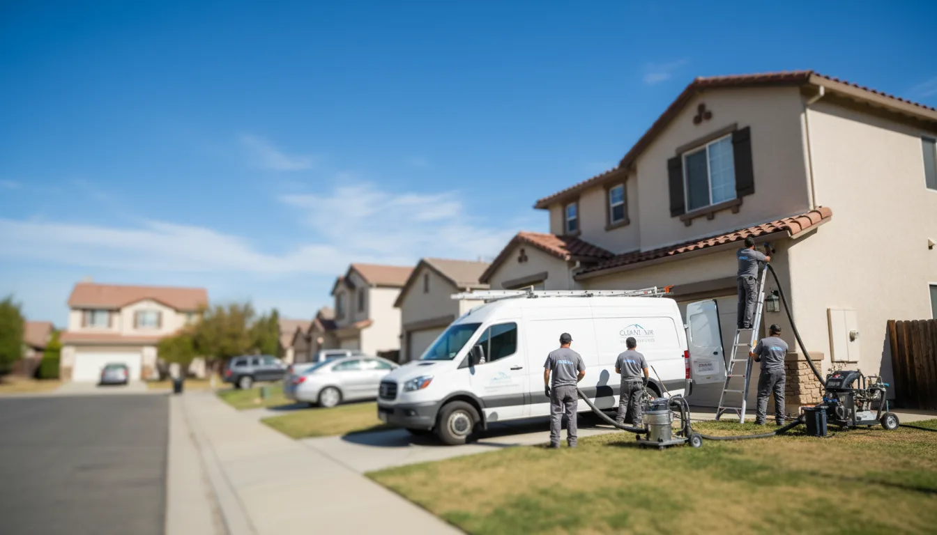 Air Duct Cleaning in Woodacre, CA near me
